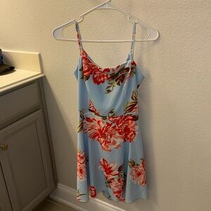 Floral Derby Dress
